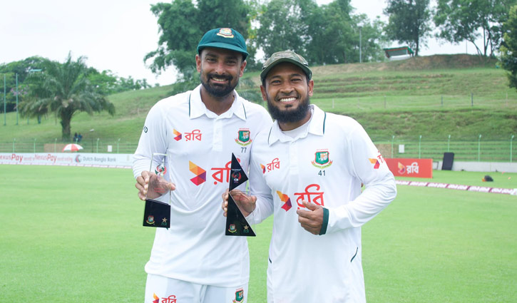 ২১ বছরে মুশফিকুরের প্রথম, পাকিস্তানের বিপক্ষে লিটনের দ্বিতীয়