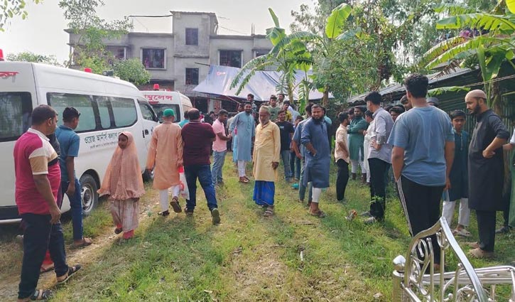 ওমানে নিহত ৪ ভাইয়ের মরদেহ বাড়িতে, খোঁড়া হয়েছে কবর