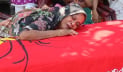 আড়াই মাস পর দেশে দাফন হলো ইরাকে নিহত শ্রাবণের মরদেহ
