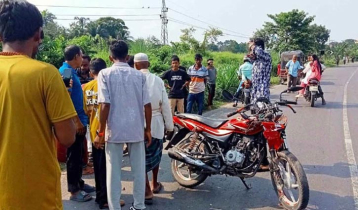 নড়াইলে বাসের ধাক্কায় মোটরসাইকেল আরোহী নিহত