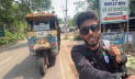 স্বপ্ন পূরণে দেশজুড়ে আলী আকবরের ভিন্নধর্মী ভ্রমণ উদ্যোগ