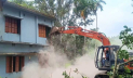 ঝিনাইদহে মহাসড়কের পাশের স্থাপনা অপসারণ