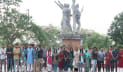 ধর্ষণ, হত্যা ও বিচারহীনতার প্রতিবাদে খুবিতে বিক্ষোভ