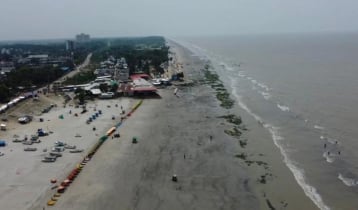 ঈদে কুয়াকাটায় ৪ লাখ পর্যটক আগমনের আশা ব্যবসায়ীদের