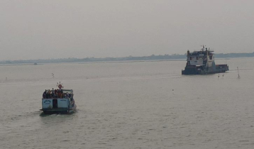 পাটুরিয়া-দৌলতদিয়া রুটে ফেরি চলাচল শুরু