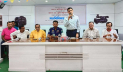 পাবনায় সাংবাদিকদের সঙ্গে এসপি-ডিসির মতবিনিময়
