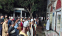 মুন্সীগঞ্জে দাদা-দাদির কবরের পাশে শিশু রামিসাকে দাফন