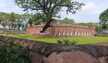 ষাটগম্বুজ মসজিদে ঈদ জামাতের প্রস্তুতি সম্পন্ন