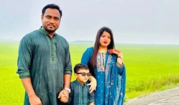 মিঠামইনে মোটরসাইকেলে পিকআপের ধাক্কায় স্বামী-স্ত্রী ও সন্তান নিহত
