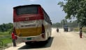 টাঙ্গাইলে বাসচাপায় মোটরসাইকেল আরোহী নিহত