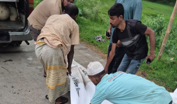 ঈদে বাড়ি ফেরার পথে দুর্ঘটনায় প্রাণ গেল বাবা-মেয়ের