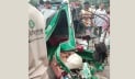 সলঙ্গায় বাসের ধাক্কায় অটোরিকশার তিন যাত্রী নিহত