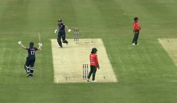 বাংলাদেশকে প্রথমবার হারিয়ে স্কটল্যান্ডের ইতিহাস