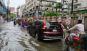 বৃষ্টিতে রাজধানীতে জলাবদ্ধতা, ভোগান্তি