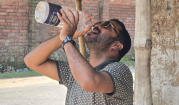 দিনাজপুরে তীব্র গরমে অতিষ্ঠ জনজীবন