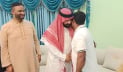 কালীগঞ্জে সৌদি অতিথির হৃদয়জয়ী সফর
