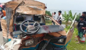 সুনামগঞ্জে বাস-লেগুনা সংঘর্ষে নিহত ২