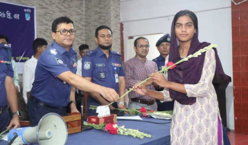 মেধা ও যোগ্যতায় পুলিশে চাকরি পেলেন ২৬ জন