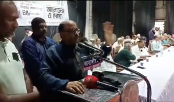 আসিফ ১৫ কোটি ও হাসনাত ১০ কোটি রাজস্বের টাকা নিয়ে গেছেন: মোস্তাক মিয়া
