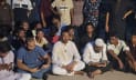 মামলা না নেওয়ায় থানায় অবস্থান নিলেন নাসীরুদ্দীন পাটওয়ারী 