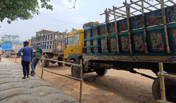 পাটুরিয়ায় পশুবাহী গাড়ির চাপ, ঘাট স্বাভাবিক