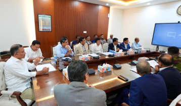 প্রধানমন্ত্রীর সভাপতিত্বে গুলশান লেকের উন্নয়ন নিয়ে বৈঠক অনুষ্ঠিত