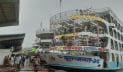 বৈরী আবহাওয়ায় বন্ধ থাকার পর সদরঘাটে লঞ্চ চলাচল শুরু