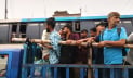 ঈদে বাড়ি যেতে নিম্ন আয়ের মানুষের শেষ ভরসা ট্রাক 