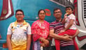 বুকের ভেতর গ্রামের বাড়ি, হৃদয়জুড়ে শৈশব