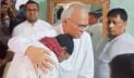 নিহত রামিসাদের বাসায় রিজভী, প্রধানমন্ত্রীর পক্ষে সমবেদনা