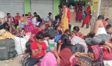বাংলাদেশে ফিরতে ভারতীয় সীমান্তে কয়েকশ মানুষ