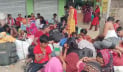 বাংলাদেশে ফিরতে ভারতীয় সীমান্তে শত শত মানুষ