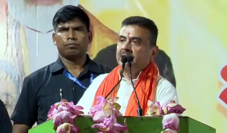 অনুপ্রবেশকারীদের বিতাড়িত করা হবে: শুভেন্দু অধিকারী