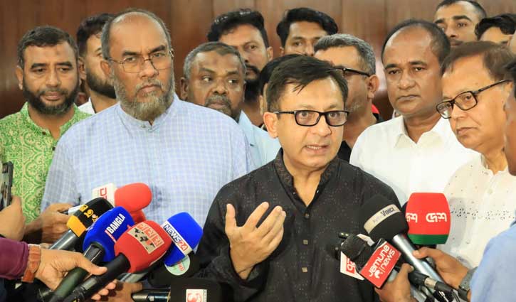 সিলেটে অপরাধ নিয়ন্ত্রণে এআই নজরদারির পরিকল্পনা: বাণিজ্যমন্ত্রী