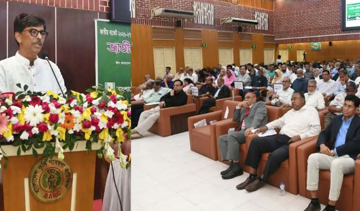কৃষকের অর্থনীতি শক্তিশালী করতে সরকার কাজ করছে: কৃষিমন্ত্রী