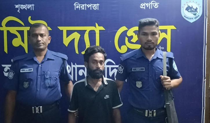 আটক বাংলাদেশিকে ফেরত আনলো বিজিবি
