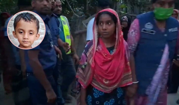 সৎ মায়ের বিরুদ্ধে শিশুকে পানিতে চুবিয়ে হত্যার অভিযোগ