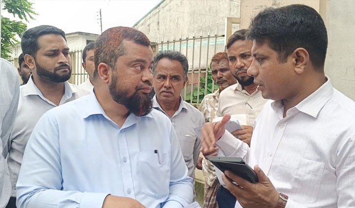 গাইবান্ধায় ধান সংগ্রহের উদ্বোধনেই জালিয়াতি, তালিকায় ভুয়া কৃষক দেখে ক্ষুব্ধ ডিসি
