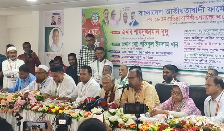 ইসলামকে নিয়ে ব্যবসা করে জামায়াত: দুদু