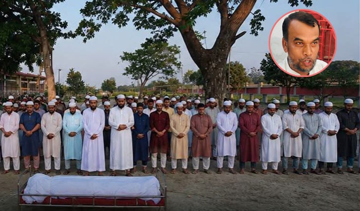 পাওনা টাকার জন্য জানাজায় বাধা, দাবি মেটানোর পর দাফন
