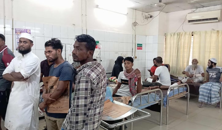 কোরবানি দিতে গিয়ে রাজধানীতে আহত ৮০