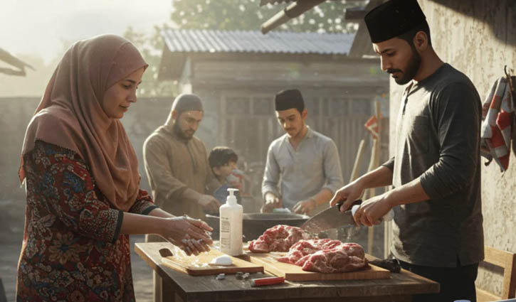 ঈদে সংক্রমণ নিয়ন্ত্রণে করণীয়