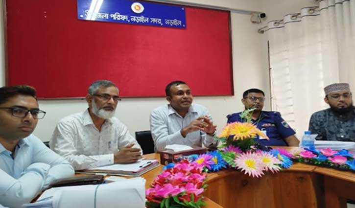 নড়াইলে লটারির মাধ্যমে ধান সংগ্রহে ৮১২ কৃষক নির্বাচিত