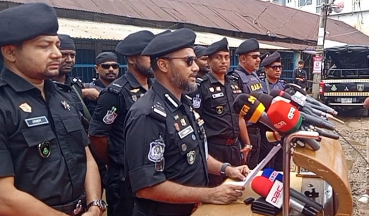 সিলেটে ঈদকে লক্ষ্য করে মাদকের ছড়াছড়ি রোধে তৎপর র‍্যাব