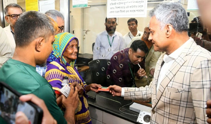 প্রবীণ ও প্রতিবন্ধীদের জন্য মে‌ট্টো‌তে ভাড়ায় ছাড় উদ্বোধন