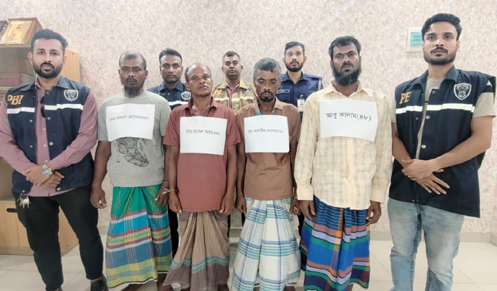 তরুণীকে সংঘবদ্ধ ধর্ষণের পর হত্যা, গ্রেপ্তার ৪