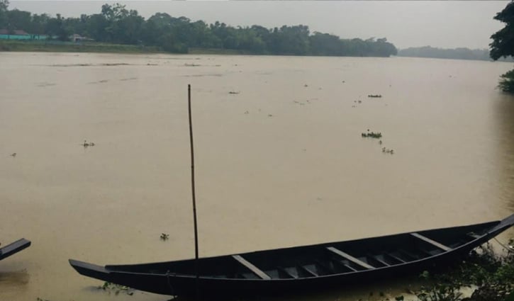 বৃষ্টি থামছে না মেঘালয়ে, সিলেটে আকস্মিক বন্যার শঙ্কা