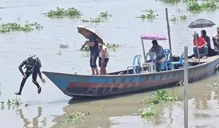 নৌভ্রমণে গিয়ে নিখোঁজ, ২৪ ঘণ্টায়ও মেলেনি সন্ধান