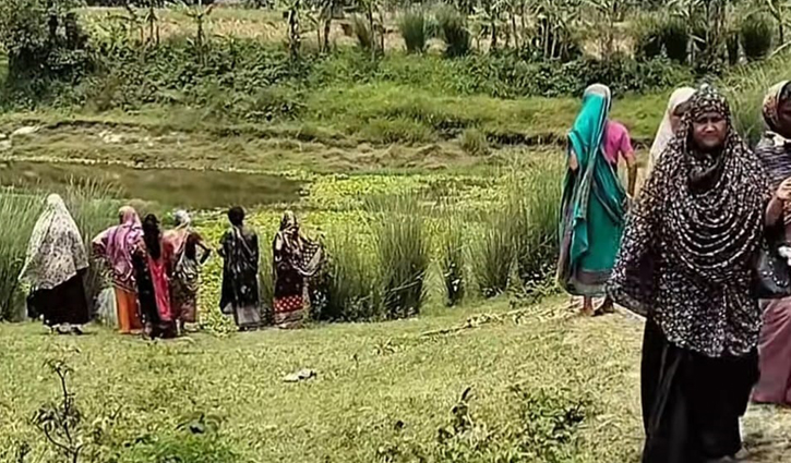 দিনাজপুরে পানিতে ডুবে ভাই-বোনের মৃত্যু