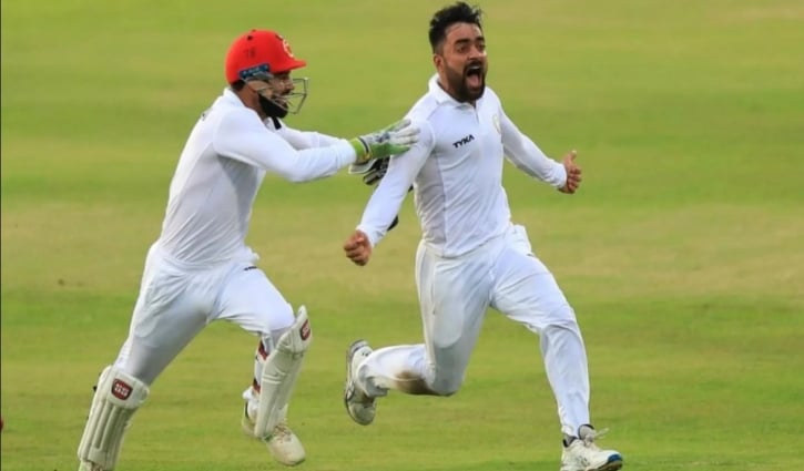 ভারতের বিপক্ষে টেস্টে নেই রশিদ, ফিরেছেন রহমত-ওমরজাই